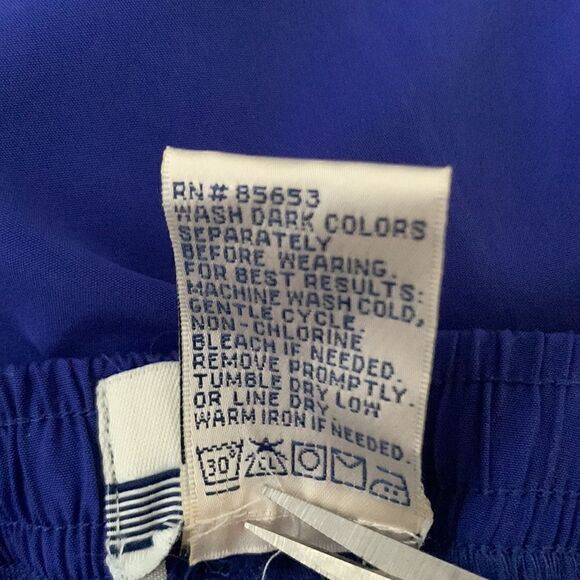 Koret Sport Active Wear Pants Women’s Size M Pull On Stretch Waist Blue - Picture 6 of 6